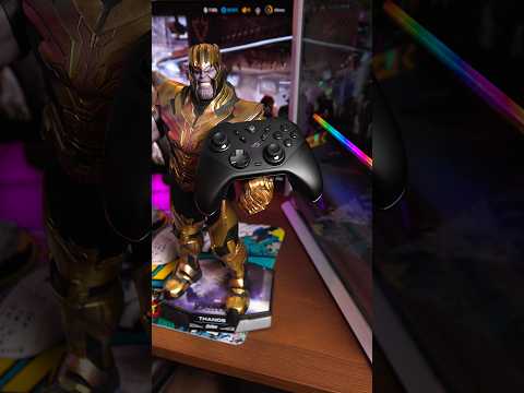 اخترتها صح هالمرة - كنترولر وايرلس ROG Raikiri ii #games