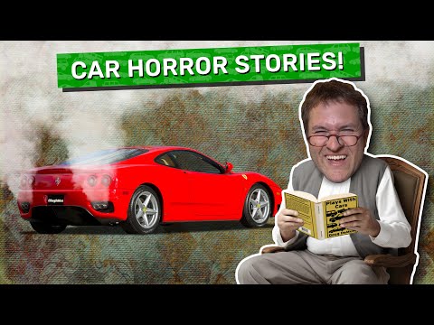 Automotive Horror Stories: Ferrari 360 & E63 AMG Wagon