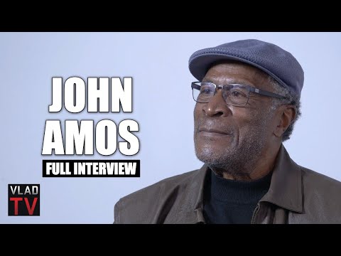 John Amos Tells His Life Story (Unreleased Full Interview)