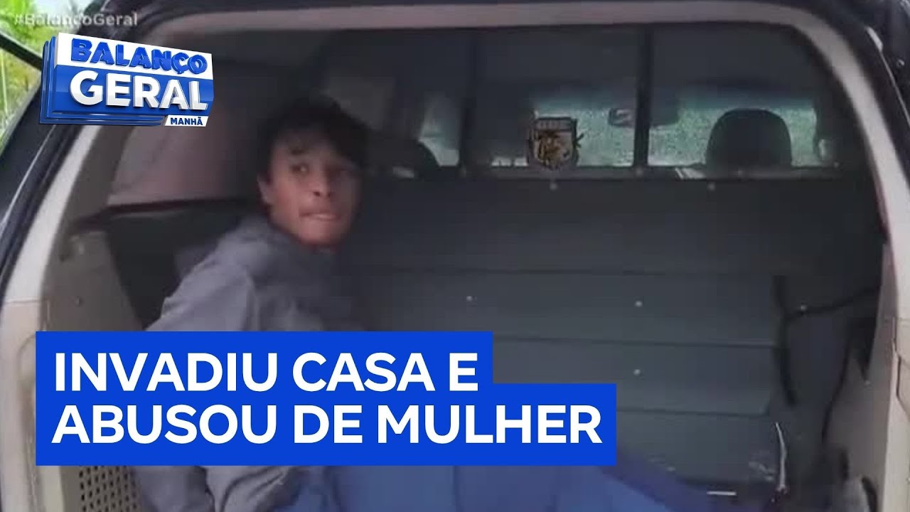 Polícia prende suspeito de abusar de mulher durante assalto na Grande São Paulo