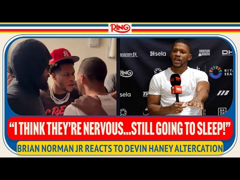 EXCLUSIVE: Brian Norman Jr BLASTS Devin Haney After PHYSICAL Altercation