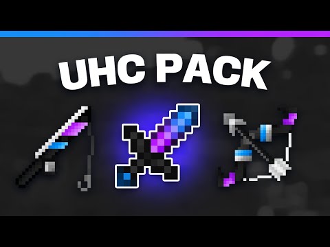 release de mon resource pack SupremUHC