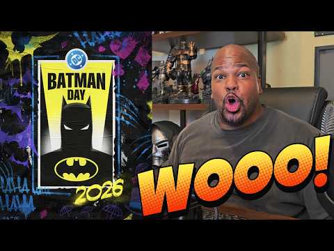 HAPPY BATMAN <strong>DAY</strong> | Why I <strong>LOVE</strong> BATMAN!