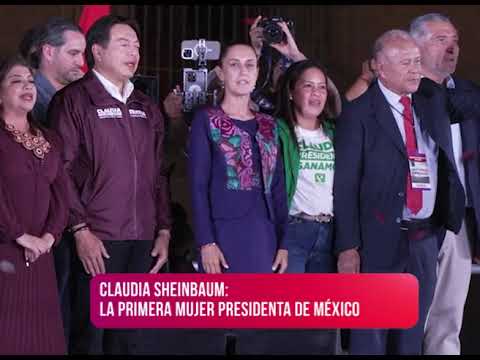 #Notifides | Mujer presidenta de México