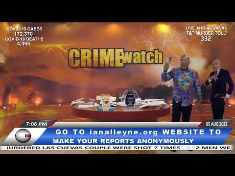 FRIDAY 5TH AUGUST 2022 - CRIME WATCH LIVE