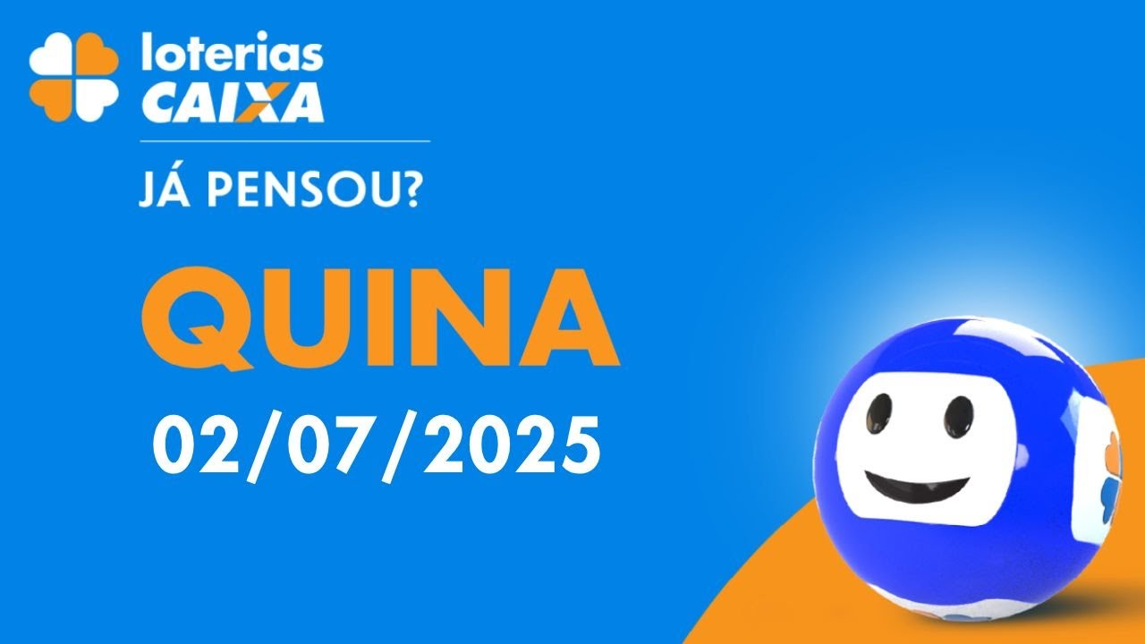 Resultado da Quina   Concurso nº 6763   02072025