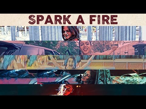 SPARK A FIRE LYRICS - Shalmali Kholgade Ft. Riya, Simran, Pratiksha, Neha