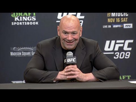 Dana White Post-Fight Press Conference | UFC 309