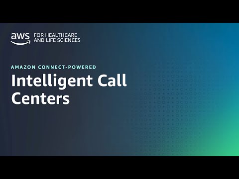 Demo: Intelligent call centers with Amazon Connect | Amazon Web Services