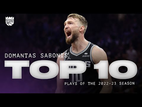 Domantas Sabonis Top 10 from the 2022-23 Season video clip