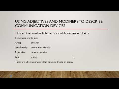 Modern Communication technology | Lesson Two |New curriculum | S.2 English