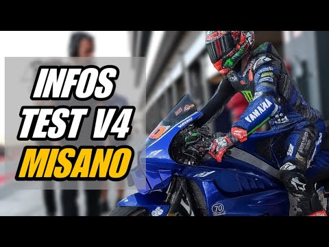 L’AVIS de Fabio QUARTARARO sur la Yamaha V4 !