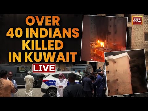 Kuwait Fire Tragedy LIVE: Special Plane With Remains Of Indians Killed In Fire Takes Off For India