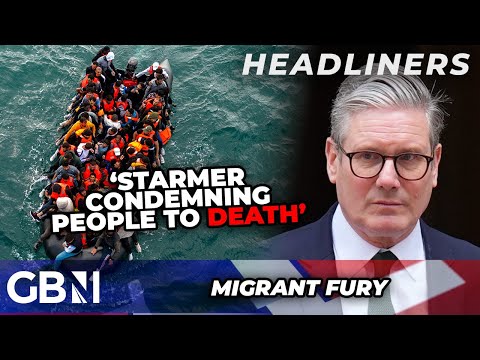 Starmer 'condemning people to DEATH' with 'ideological' WAR on border control