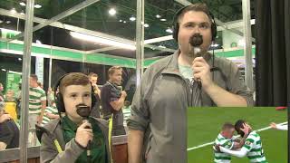 Celtic TV Fan Commentary at Celtic FC Festival! Chris and Oliver Geddes