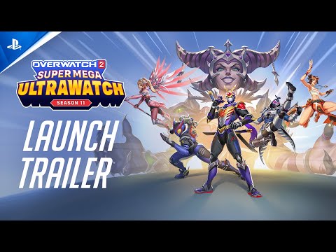 Overwatch 2 - Season 11 Launch Trailer | PS5 & PS4 Games