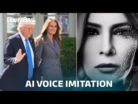 'A new frontier' or a 'predatory practice'?: Melania Trump uses AI imitation to narrate memoir