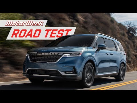 The 2022 Kia Carnival is a Fantastic People Mover | MotorWeek Road Test