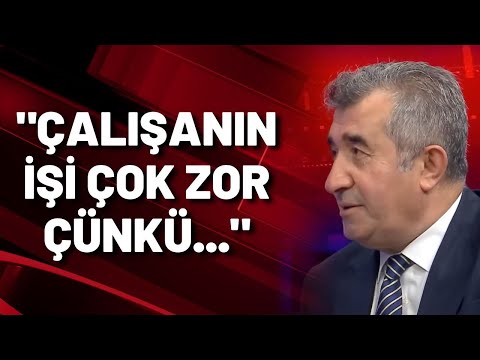 Necdet Saraç: Çalışanın işi çok zor çünkü...