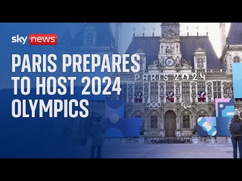 Olympics 2024: Inside preparations for Paris 2024