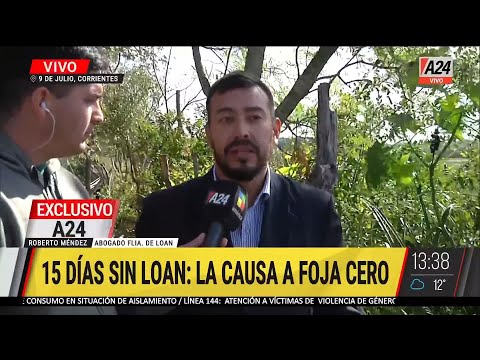 El caso Loan | Habla el abogado del padre: Toda la familia va a declarar como testigos