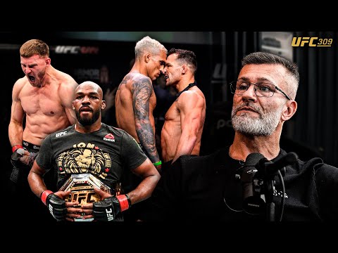 MIOCIC TEM CHANCES CONTRA JON JONES ?? - Rangel Farias Analisa UFC 309