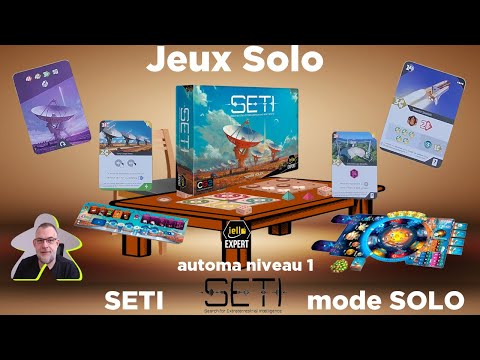 SETI - Search for Extraterrestrial Intelligence | Iello Expert | jeu de société