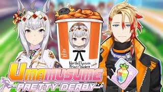 【UMAMUSUME PRETTY DERBY】Making parent's and preparing for Sagittarius 