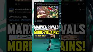 MORE VILLAINS ARE COMING TO MARVEL RIVALS!