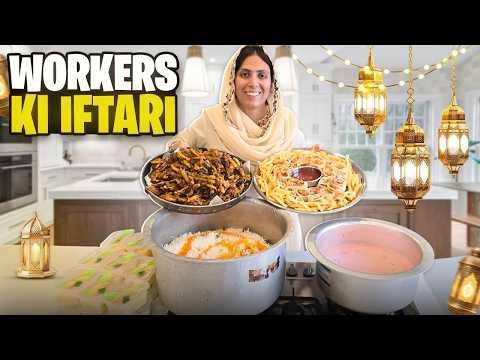 Amna Ne Workers Ke Liye Special Friday Iftari Banayi? Dream House Ki Update Bhi De l Life With Amna