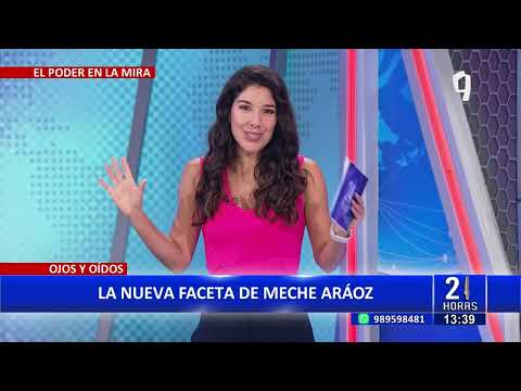 Mercedes Aráoz sorprende al revelar su faceta como cantante de rock en Puna Hermosa
