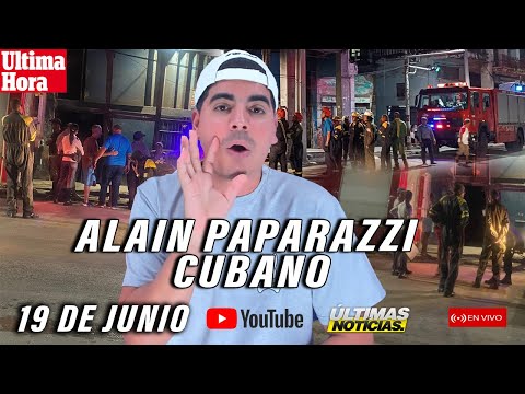 ÚLTIMA HORA  Alain Paparazzi Cubano EN VIVO HOY LA VOZ DEL PUEBLO