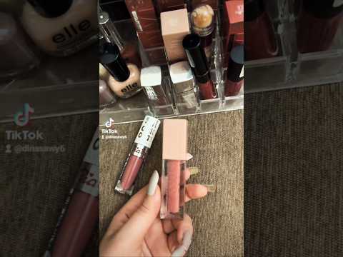 بديل مايبيلين ليفتر جلوس شيد بيتال 👄 Ciao lip Gloss VS Maybelline Lifter Gloss Shade Petal