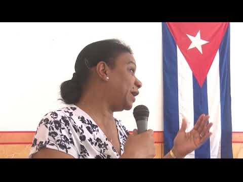 Vice primera ministra de Cuba recorre consejos populares de Banes, Holguín