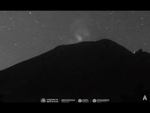 #Popocatépetl | El poder del volcán se apacigua #envivo