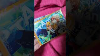 #bread #vlog #推し活 #グッズ #プロセカ　#projectsekai #初音ミク　#天馬司　#ウエハース