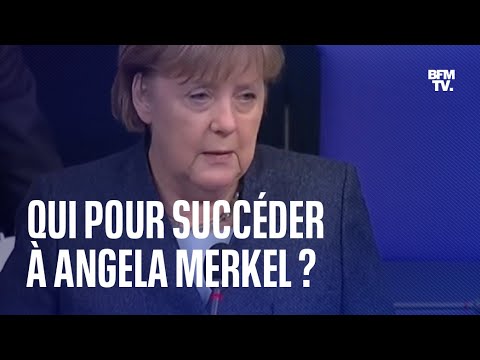 Allemagne: qui pour succéder à Angela Merkel à la chancellerie 