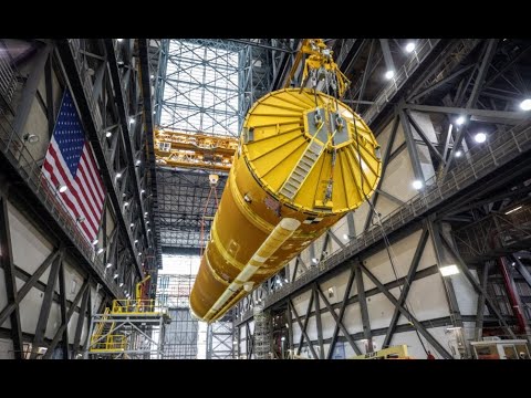 LA NASA REVELÓ el COHETE que LLEVARÁ ASTRONAUTAS a la LUNA en 2024 - TFN