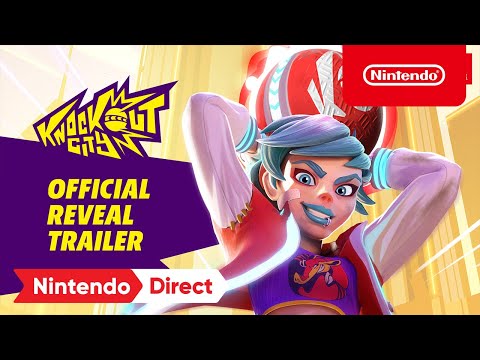 Knockout City ? Announcement Trailer ? Nintendo Switch