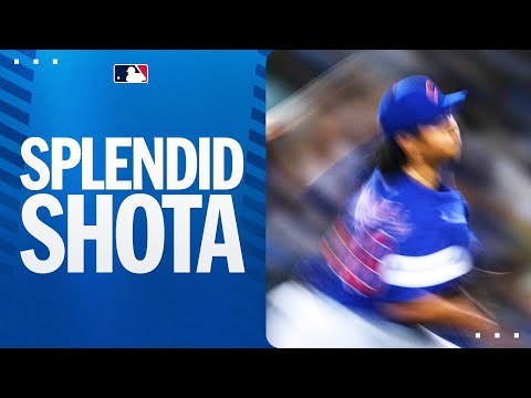 Shota Imanaga gave the Cubs seven STRONG innings vs. the Dodgers! | 今永昇太 ハイライト