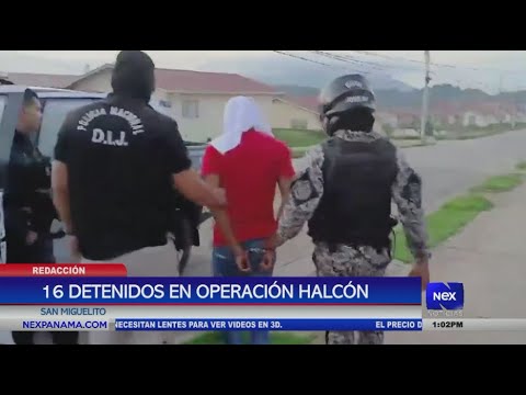 Realizan operacio?n halco?n en San Miguelito, dejó 16 detenidos