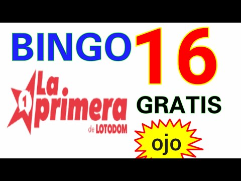 que BINGO HOY (( 16 )) SORTEOS Loteria LA PRIMERA HOY/ PALÉ Y TRIPLETAS FUERTE para GANAR LOTERÍAS