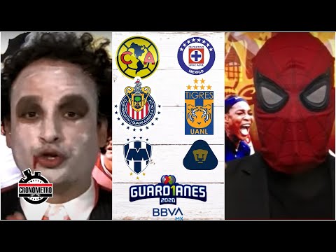 LIGA MX América vs Tigres, Pumas vs Chivas y Rayados vs Cruz Azul DEFINEN la Liguilla | Cronómetro