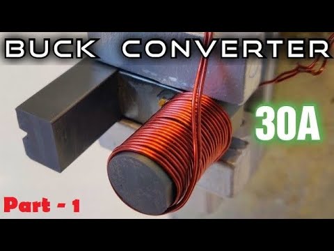 How to make 12v DC to DC Buck Converter | Current (amps) Booster Circuit for Solar Panel