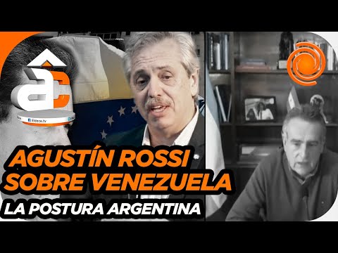Agustín Rossi: Los argentinos están preocupados por la pandemia y la economía, no por Venezuela.
