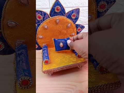 Janmashtami decoration | Krishna Jayanthi decor | Gokulashtami decor ideas #janmashtami #shorts