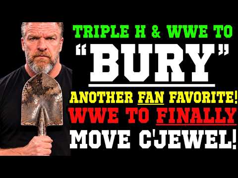 WWE News! WWE To FINALLY Move Crown Jewel! Triple H to BURY Another Fan Favorite! Heel Turn In Works