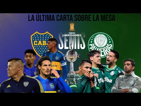 ¡Lunes previo a la SEMIFINAL DE COPA LIBERTADORES ANTE EL PALMEIRAS EN BOCALATE!