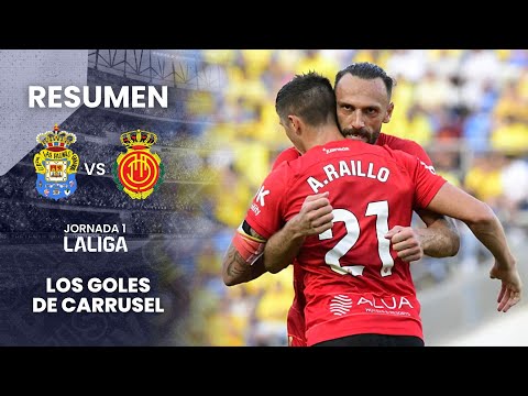 Raíllo consigue el empate ante Las Palmas | Resumen del Las Palmas 1 - 1 RCD Mallorca