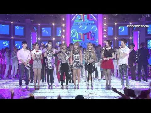 Todays Winner is 2NE1 (Jul 17, 2011)